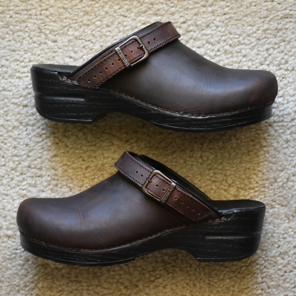 Dansko Ingrid clogs